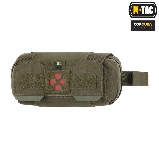 M-Tac Horizontal Medical Pouch Elite Ranger Green