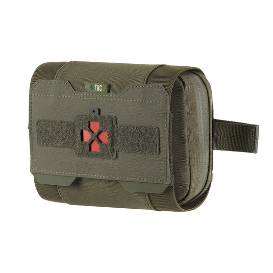 M-Tac Horizontal Medical Pouch Large Elite Ranger Green