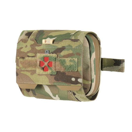 M-Tac Horizontal Medical Pouch Large Elite Multicam