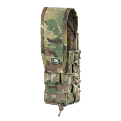 M-Tac Double AK Mag Pouch with Cover Gen.III Multicam