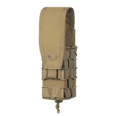 M-Tac Double AK Mag Pouch with Cover Coyote