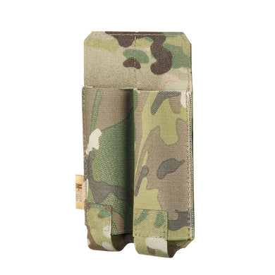 M-Tac Pouch Double Magazine for Pistol APS Laser Cut Multicam