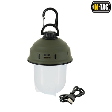 M-Tac Tourist Hanging Flashlight Olive