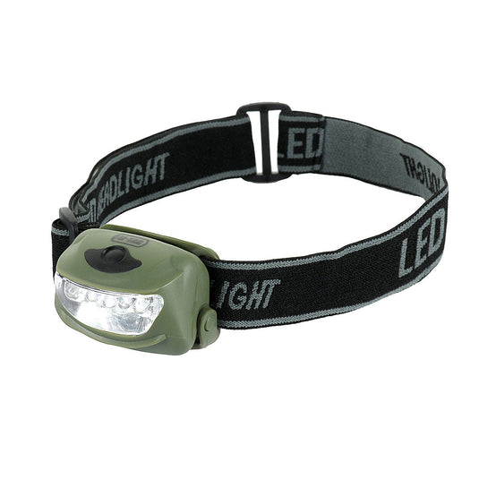 M-Tac headlamp 4+1 LED Olive