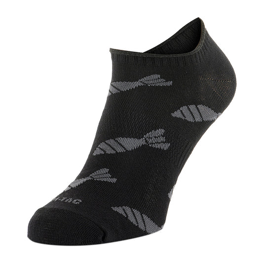 M-Tac Lightweight Summer Socks Mortar Bombs Black