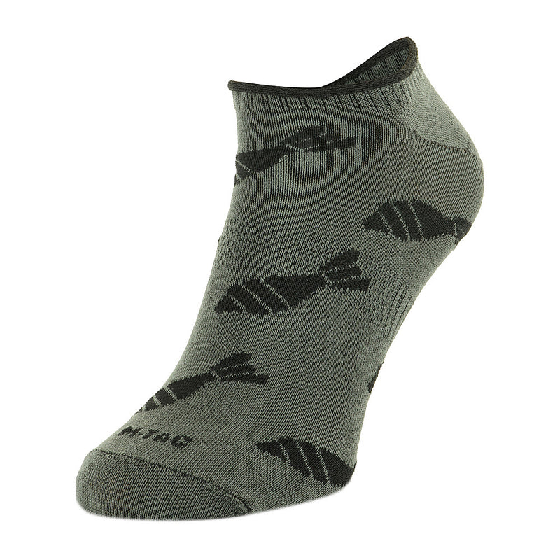 Laadige pilt galerii vaatajasse, M-Tac Lightweight Summer Socks Mortar Bombs Olive
