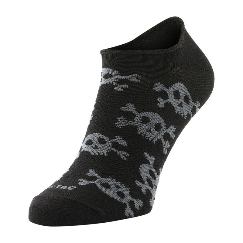 Laadige pilt galerii vaatajasse, M-Tac Lightweight Summer Socks Pirate Skull Black
