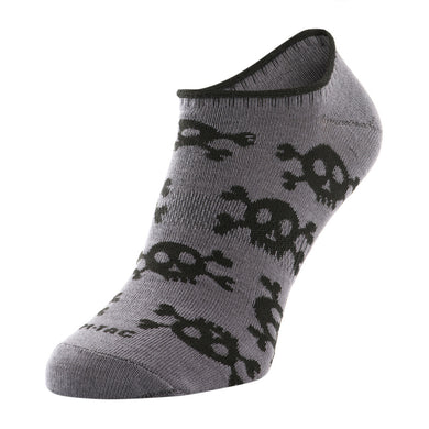 M-Tac Lightweight Summer Socks Pirate Skull Dark Grey