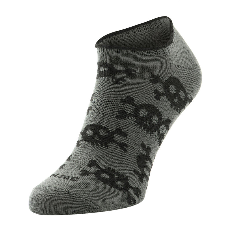 Laadige pilt galerii vaatajasse, M-Tac Lightweight Summer Socks Pirate Skull Olive
