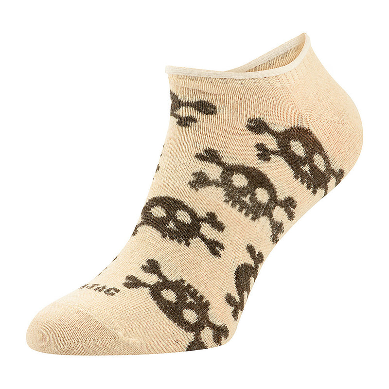 Laadige pilt galerii vaatajasse, M-Tac Lightweight Summer Socks Pirate Skull Sand
