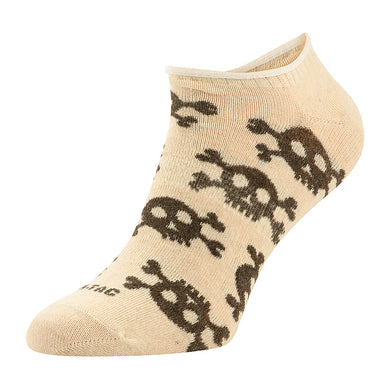 M-Tac Lightweight Summer Socks Pirate Skull Sand