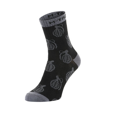 M-Tac Lightweight socks Mk.3 Grenades Black