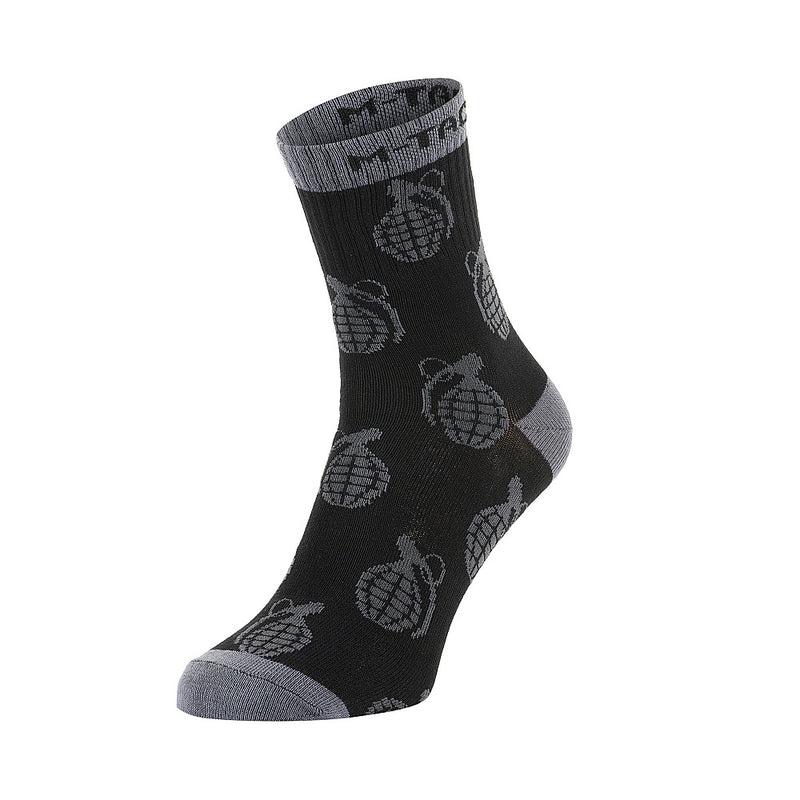 Laadige pilt galerii vaatajasse, M-Tac Lightweight socks Mk.3 Grenades Black
