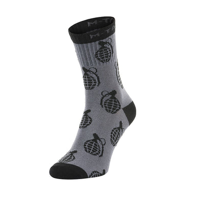 M-Tac Lightweight socks Mk.3 Grenades Dark Grey