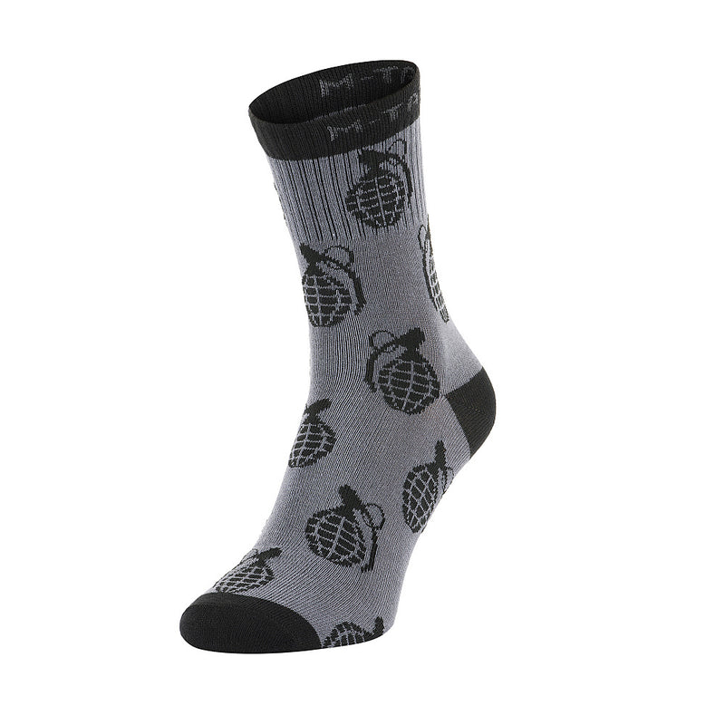 Laadige pilt galerii vaatajasse, M-Tac Lightweight socks Mk.3 Grenades Dark Grey
