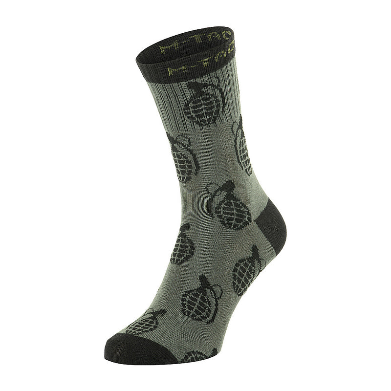 Laadige pilt galerii vaatajasse, M-Tac Lightweight socks Mk.3 Grenades Olive
