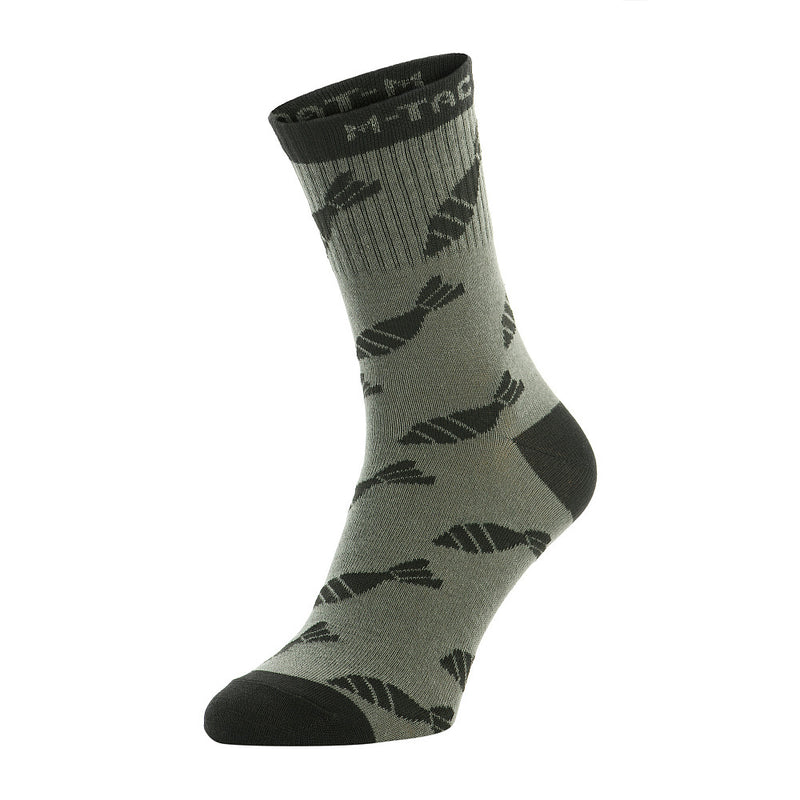 Laadige pilt galerii vaatajasse, M-Tac Lightweight socks Mk.3 Mortar Bombs Olive
