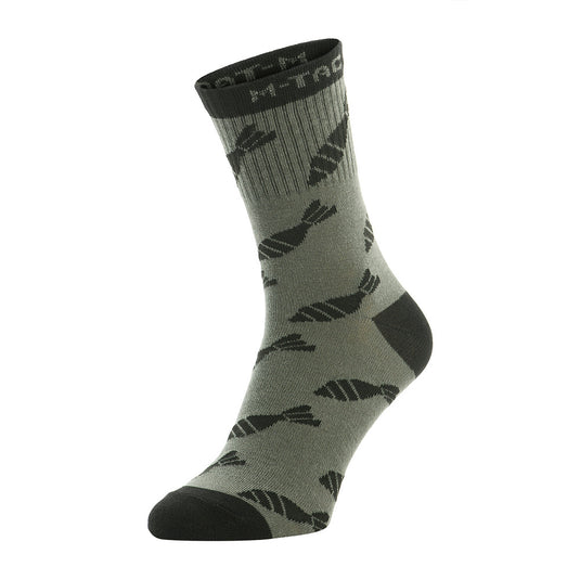 M-Tac Lightweight socks Mk.3 Mortar Bombs Olive