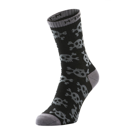 M-Tac Socks Lightweight Mk.3 Pirate Skull Black