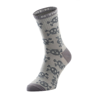 M-Tac Socks Lightweight Mk.3 Pirate Skull Light Grey