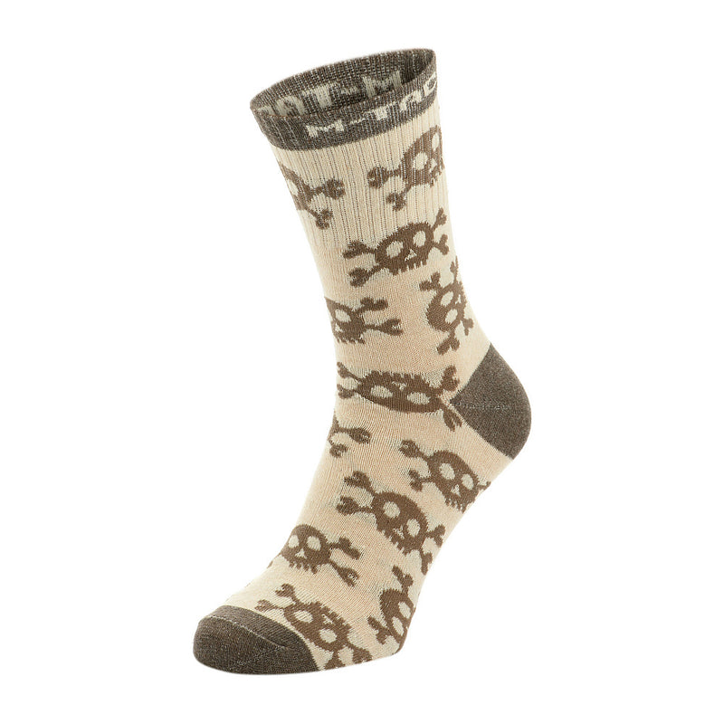 Load image into Gallery viewer, M-Tac Socks Lightweight Mk.3 Pirate Skull Sand
