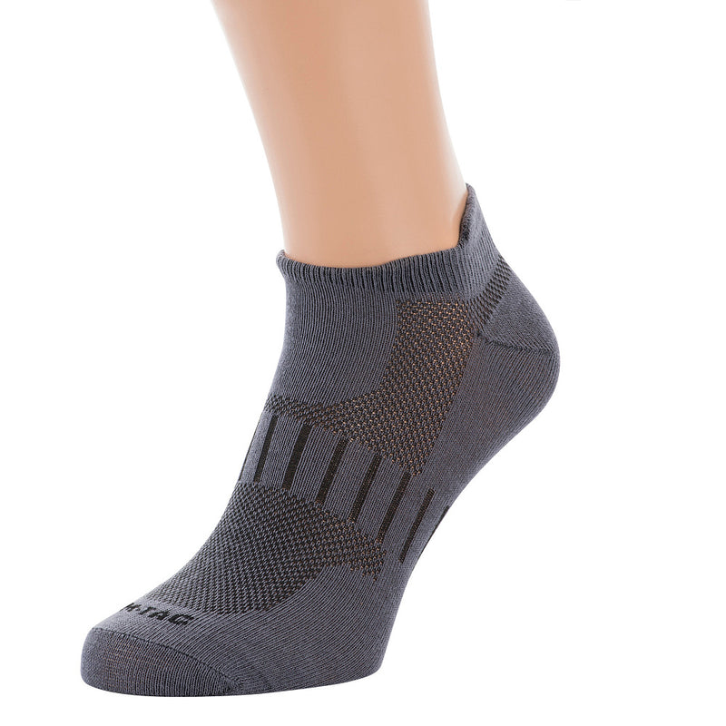 Laadige pilt galerii vaatajasse, M-Tac light sports socks Dark Grey
