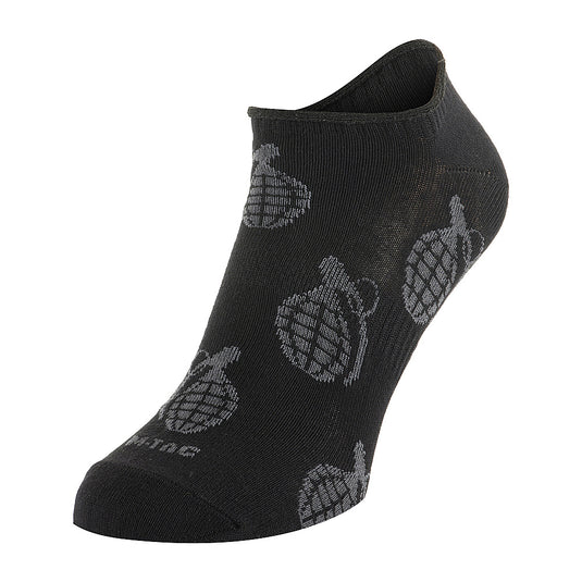 M-Tac Lightweight Summer Socks Grenades Black