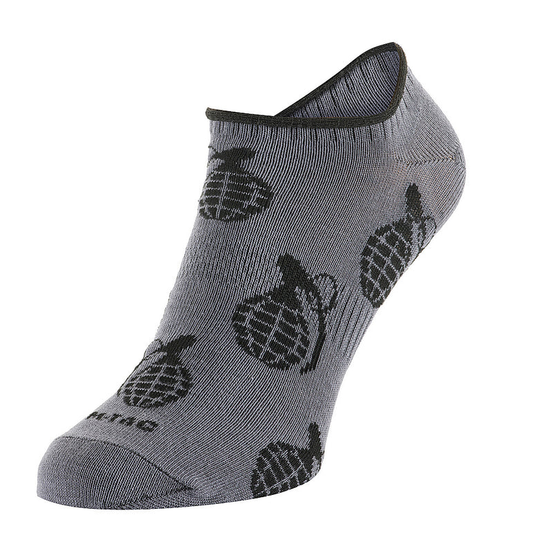 Laadige pilt galerii vaatajasse, M-Tac Lightweight Summer Socks Grenades Dark Grey
