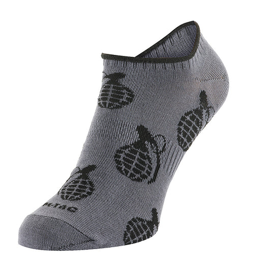 M-Tac Lightweight Summer Socks Grenades Dark Grey