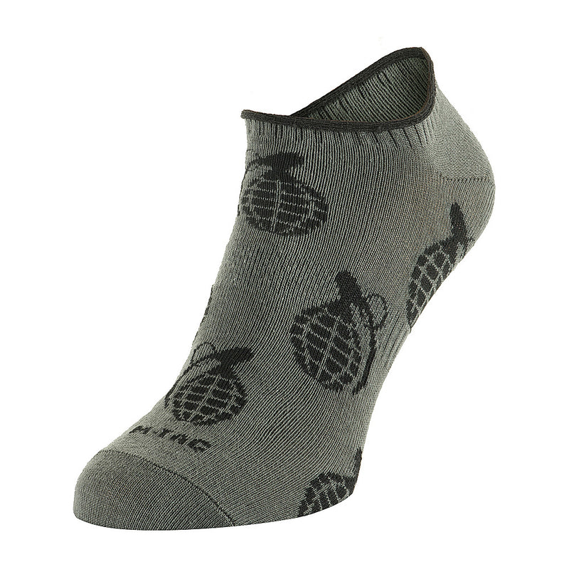 Laadige pilt galerii vaatajasse, M-Tac Lightweight Summer Socks Grenades Olive
