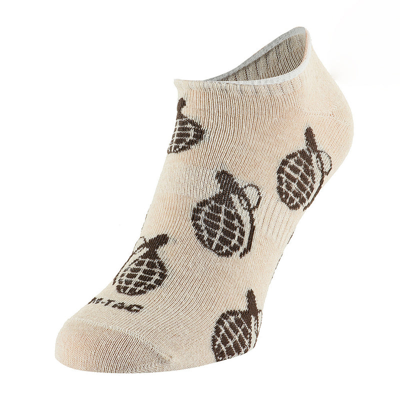 Laadige pilt galerii vaatajasse, M-Tac Lightweight Summer Socks Grenades Sand
