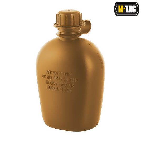 M-Tac water bottle 1 L Coyote Brown