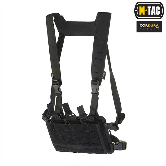 M-Tac Modular Chest Rig Black