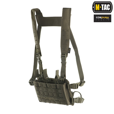 M-Tac Modular Chest Rig Ranger Green