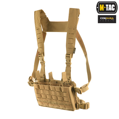 M-Tac Modular Chest Rig Coyote