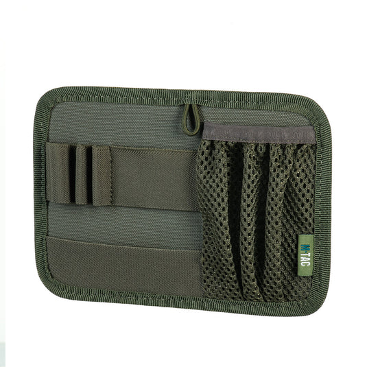 M-Tac hook & loop low profile admin panel Ranger Green