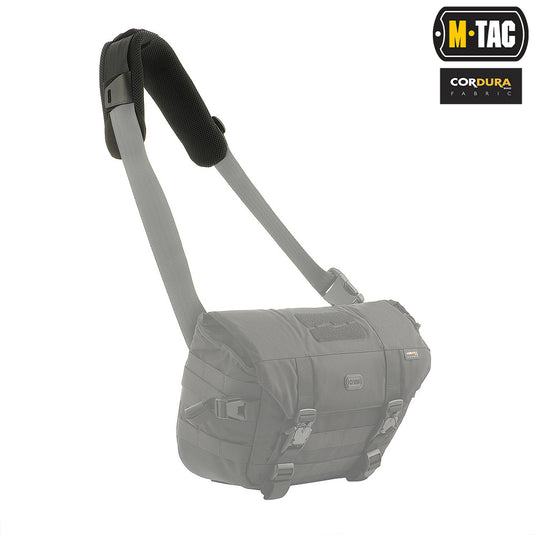 M-Tac damper on the shoulder strap 50 mm Elite Black