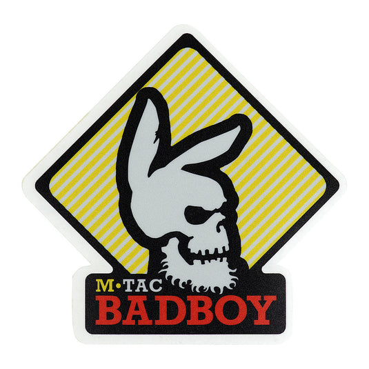 M-Tac Bad Boy Reflective Sticker Black