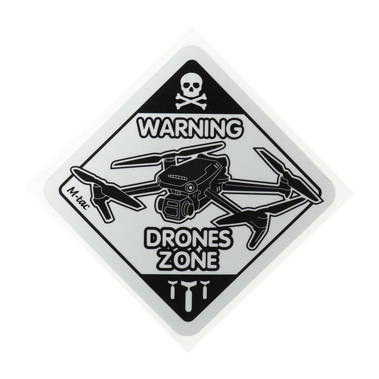 M-Tac Sticker Drones Zone Black