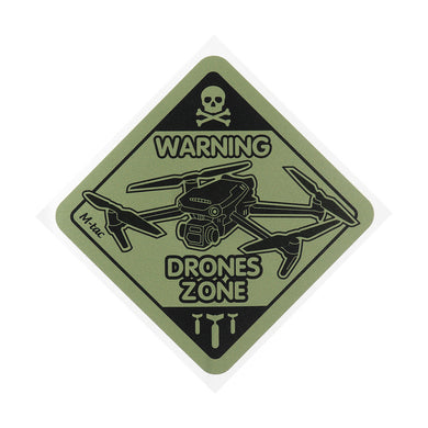 M-Tac Sticker Drones Zone Ranger Green