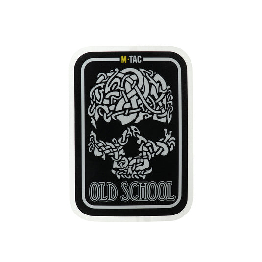 M-Tac sticker Old Skull Small reflective