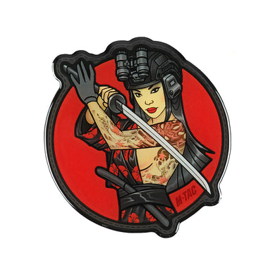 M-tac Sticker Tactical Girl #3 Sith