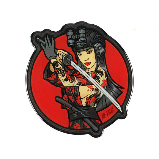 M-Tac Sticker Tactical Girl #3 Water Play