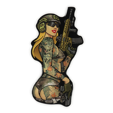 M-Tac Sticker Tactical girl #4 tattoo Yakuza