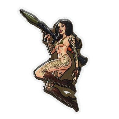 M-Tac sticker Tactical girl #9 RPG Scandinavian