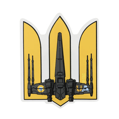 M-Tac sticker Trident UA-Wing Large