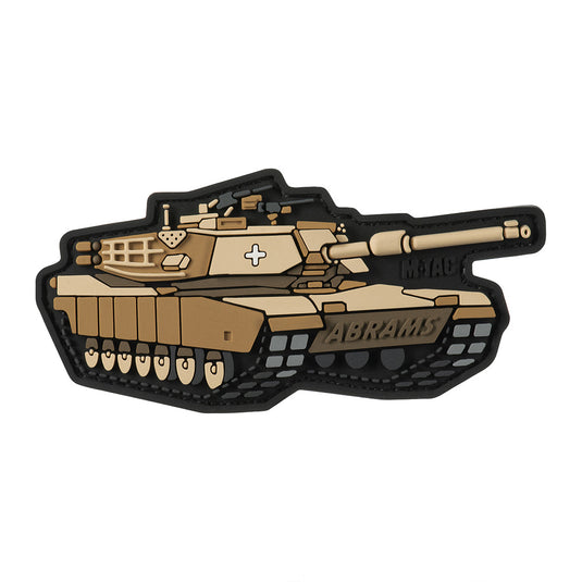 M-Tac Patch ABRAMS (PVC) Coyote