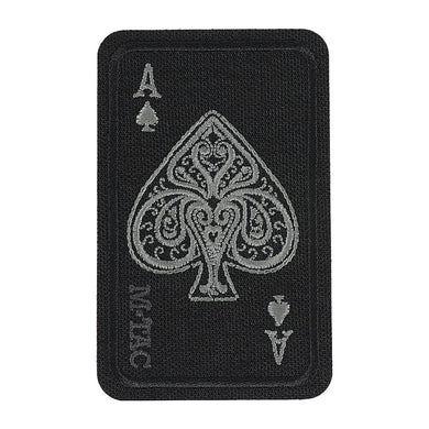 M-Tac patch Ace Of Spades Black