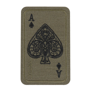 M-Tac patch Ace Of Spades Ranger Green