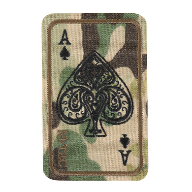 M-Tac patch Ace Of Spades Multicam